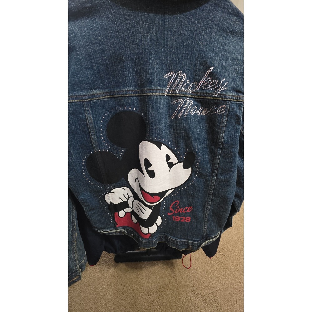 Y2k Denim Mickey